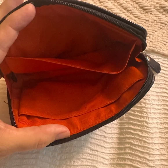 Coach Black Cosmetic Bag - Picture 3 of 3